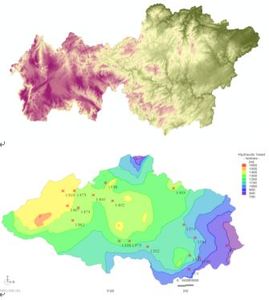 贵州毕节地区大方县,黔西县地下水保护模型技术开发图片
